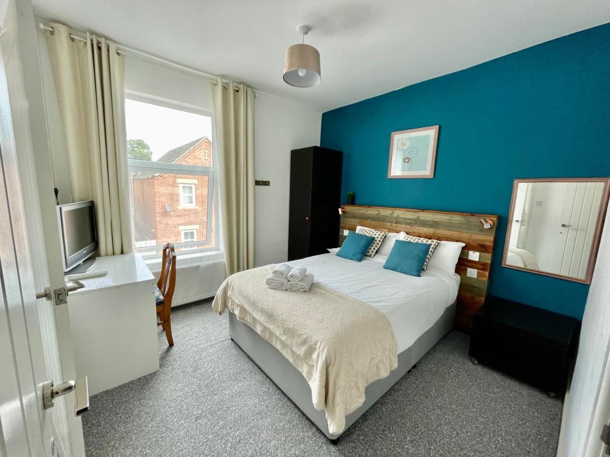 The Corner House - Modern Chesterfield Town Centre Apartments Exterior foto